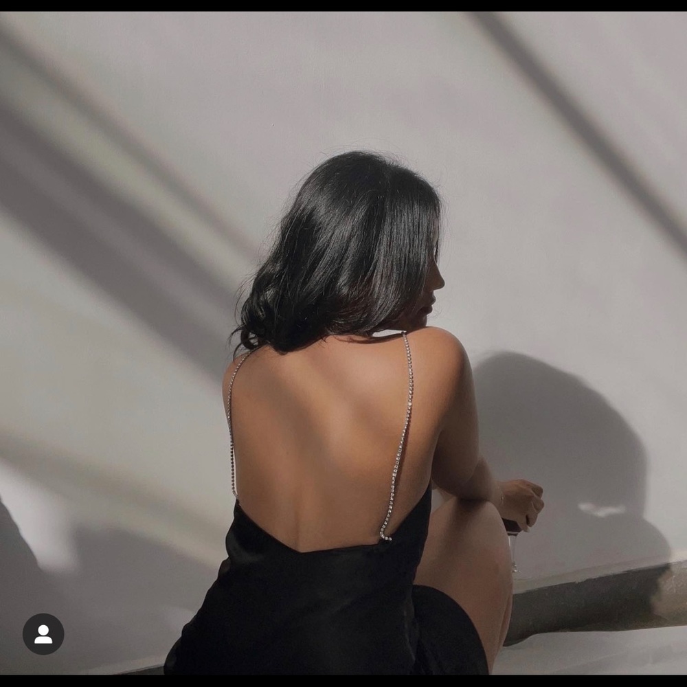 Low Back Slip Dress